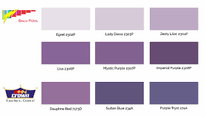 46 Expert Colour Chart Crown Emulsion