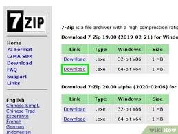 Free 7z rar tar zip zipx files opener for windows 64 bit. 6 Ways To Compress Large Files Wikihow