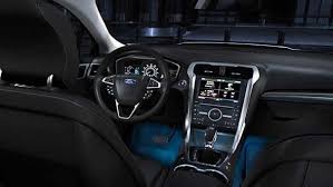 The hybrid model gets very good fuel economy, and has decent performance. 2016 Fusion Sedan Interior Photos Ford Fusion Car Shop Ford