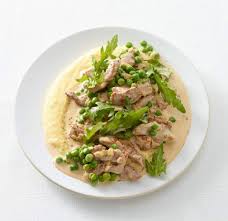 Erbsen Zitronen Geschnetzeltes Rezept Geschnetzeltes Rezept Rezepte Fleisch Gerichte