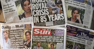 Another form of a tabloid newspaper, that is infamous in america and the. British Tabloids And Their Invisible Contract With The Royals Cbs News