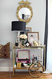 Bar Cart Styling Ideas And Tips Bar Cart Styling Bar Cart Bar Cart Decor