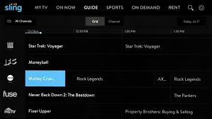 You can use sling tv to authenticate other tv apps and services if you're subscribed to a sling tv package. Sling Tv Everything You Need To Know Cnet