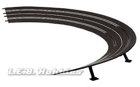 20576 Carrera High Banked Curve 3 30 Degrees Slot Car Tracks Curve Carrera