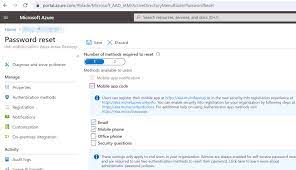 Password Writeback Sspr