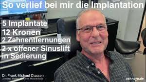 Teil 2: Patienten nach Implantation bei Dr. Frank Michael Classen, Zahnarzt  im Zahnzentrum Jülich