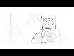He tweeted once saying that,'i don't take my helmet off because i don't want or need fame. Marshmello Sketsa Video Youtube