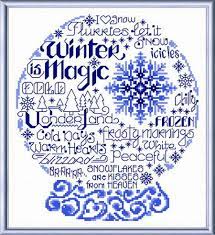 Barn with holiday quilts (chart) product no: Let S Be Chilly Cross Stitch Pattern By Ursula Michael Crosstitch Com Cross Stitch Designs Cross Stitch Cross Stitch Patterns