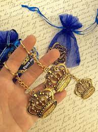 10 Royal Blue Baby Shower Favors Little Prince Key Chain Etsy Prince Baby Shower Royal Prince Baby Shower Blue Baby Shower Favors
