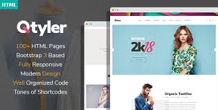 From website design to customer service, your brand should embody. Clothing Brand Website Templates From Themeforest