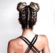 Pin By Deborah Held On Coiffure In 2020 Hair Styles Easy Hairstyles Braided Hairstyles