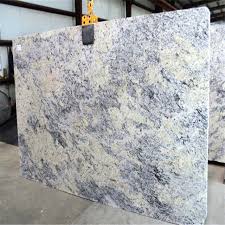 Like other natural hard stones, white ice granite is porous but after being sealed it would not need much of a daily maintenance. Brazil Polished White Ice Granite For Slab