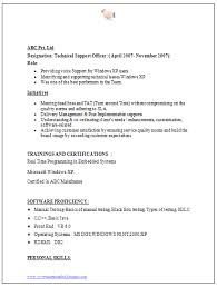 bachelor in computer science resume (3