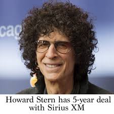 Howard Stern has 5-year deal with Sirius XM
