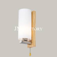 Find indoor & outdoor wall lighting at litfad, freshen up your home, and enjoy your life and your everyday. Oak Wood Wall Lamp Modern Brief Solid Wood Wall Light Glass Shade Decoration Wall Mounted In Wall Lamps From Lights Lig Wood Wall Lamps Wall Lights Wall Lamp