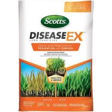 Scotts 10 Lb 5 000 Sq Ft Disease Ex Fungicide For Lawns 37610c The Home Depot In 2020 Fungicide Lawn Fertilizer Disease Prevention