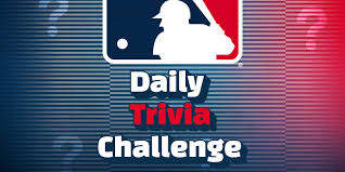 Questions may not be used for websites or in apps, and may not be repackaged or resold. Mlb Quiz Of The Day Records And Milestones