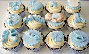 Snug the green tissue paper in between the cupcakes. Cupcakes Gallery Cupcakes London Baby Shower Cupcakes For Boy Baby Shower Cupcakes Baby Boy Cupcakes