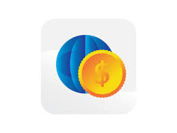 Download 1 Globe And Dollar Coin Icon Designs Graphics PSD Mockup Templates