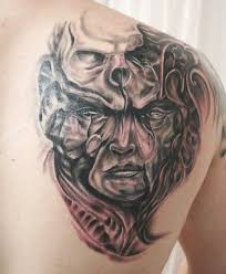 See more ideas about tattoos, horror tattoo, movie tattoos. 20 Horror Tattoo Design Inspired By Halloween Season