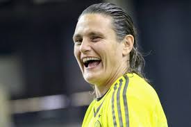 Nadine marejke angerer1 (born 10 november 1978) is a german football coach and former player who is currently the goalkeeping coach for portland thorns of the national women's soccer league. Nadine Angerer Nangerer Twitter