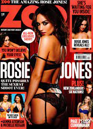Rosie Jones is “Naked” for Zoo Magazine | Your Daily Girl