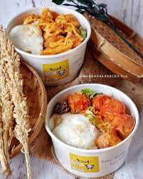Ricebowl Nasiku Makanan Nasi