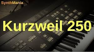 The katacombs is a repository for knowledge on the k2x00 series of instruments and is. Kurzweil K250 Youtube
