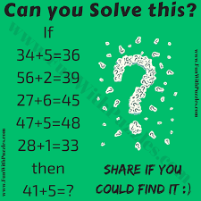 There are different means to multiply square roots in mathematics, it just simply depend on the format the question takes. Logical Reasoning Maths Question For Adults With Answer