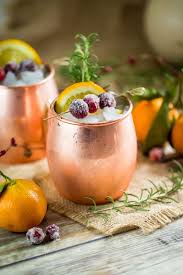 Holiday Mule Recipe Holiday Mules Thanksgiving Drinks Thanksgiving Entertaining