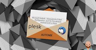 Secure and private inbox on your desktop, mobile and tablet. Autodiscover Und Autoconfig Fur E Mails Mit Plesk Outlook Thunderbird Automatisch Konfigurieren Inowrx Software Engineering Aus Bielefeld
