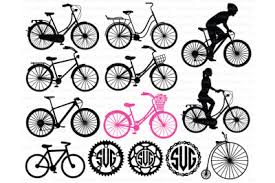 Download Bicycle Svg Biking Bike Svg Files For Silhouette Cameo And Cricut Free Best Free Svg Designs