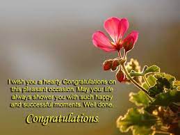 Congratulation Image Quotes And Sayings Page 1 Congratulations Images Hearty Congratulations Congratulations Quotes