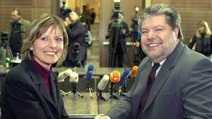 Ministerin für arbeit, soziales, familie und gesundheit Malu Dreyer Erste Frau An Der Spitze Von Rheinland Pfalz