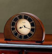 In the 1920s, bulova led the way in the clock industry with the first automobile and radio clocks and the corporation continues to lead in innovation and quality. B7340 Tremont By Bulova Clocks