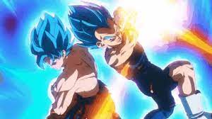 dragon ball super ドラゴンボール イラスト アニメ 作画 ゴジータ