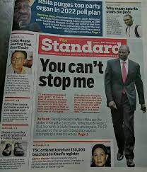 He served as the acting president of kenya between 6 and 8 october 2014 when president uhuru kenyatta was at the international criminal court (icc), in the hague, netherlands.he previously served in various ministerial positions. Wsr2022 Twitter Search