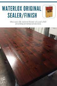 All varnishes are made with a resin and a drying oil. Waterlox Original Sealer Finish Quart Woodworking Projects Woodworking Woodworking Plans