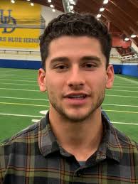 CR grad Aloe, Blue Hens open lacrosse season with high hopes