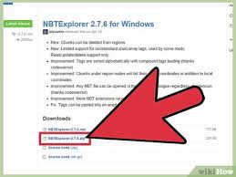 It's mainly intended for editing minecraft game data. How To Use Nbtexplorer To Edit Minecraft Saves 10 Steps
