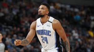 Khem birch's full details including attributes, animations, tendencies, coach boosts, shoe boosts, upgradable badges, evolutions (stats and badge upgrades), dynamic duos. Magic Centers Nikola Vucevic Khem Birch Relish Homecoming With Newborn Children Orlando Sentinel
