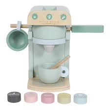 They offer fresh coffee than other types of machines without any we have done everything you need to find the best piece of bean to cup coffee machine. Little Dutch Coffee Machine In 2021 Coffee Machine Wooden Play Kitchen Coffee Set