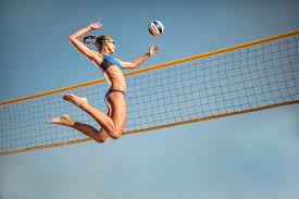 Not only that, but this picture takes place in the warm conditions out on the beach, meaning the gals are also wearing some revealing attire. Top 5 Beach Volleyball Destinations We Love Volleyball