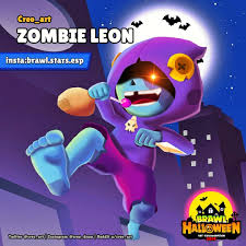 Idea De La Piel De Zombie Leon Bixosdement Brawlstars Brawlstarsespana Brawlstar Personajes De Juegos Fondos De Pantalla De Juegos Fondo De Juego