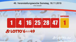 Jul 31, 2021 · die ziehungen der lottozahlen am samstag unterscheiden sich kaum von den ausspielungen zur wochenmitte. Lotto 6aus49 Die Aktuellen Lottozahlen Samstag 16 November 2019 Magdeburger News Das Nachrichtenportal News Rund Um Magdeburg
