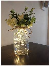 20 Home Gym Ideas For Designing The Ultimate Workout Room Smallhomeideas Jar Centerpiece Wedding Wedding Table Decorations Mason Jar Fairy Lights
