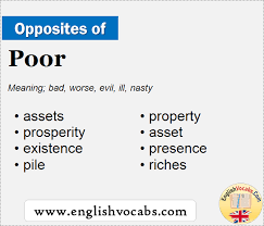 Here are all the possible meanings and translations of the word indigent. Indigent Synonyms English