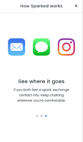 It comes from facebook and is called sparked. Facebook Is Testing A Video Speed Dating App Called Sparked The Verge
