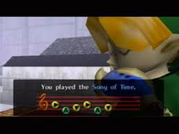 Just play any 8 notes you want (though don't play notes to a song that already exists in the game). The Legend Of Zelda Ocarina Of Time Ocarina Songs Strategywiki The Video Game Walkthrough And Strategy Guide Wiki