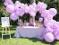 Purple Balloon Arch